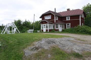 Фото номера Дом с 4 спальнями Шале Lamminkangas Cottage г. Kalmari 48