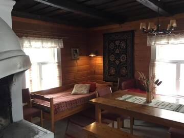 Фото номера Дом с 4 спальнями Шале Lamminkangas Cottage г. Kalmari 59