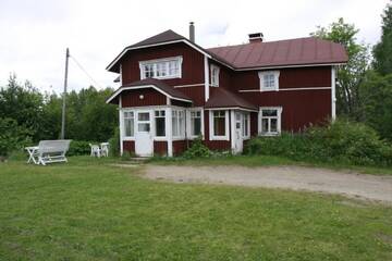 Фото номера Дом с 4 спальнями Шале Lamminkangas Cottage г. Kalmari 14