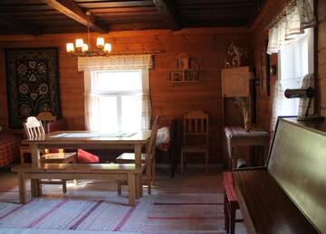 Фото номера Дом с 4 спальнями Шале Lamminkangas Cottage г. Kalmari 7