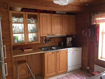 Фото номера Дом с 4 спальнями Шале Lamminkangas Cottage г. Kalmari 36