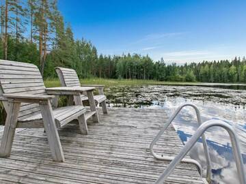 Фотографии Дома для отпуска Holiday Home Sammallahti г. Kalmari (Финляндия) №3 Фото Дома для отпуска Holiday Home Sammallahti г. Kalmari 3