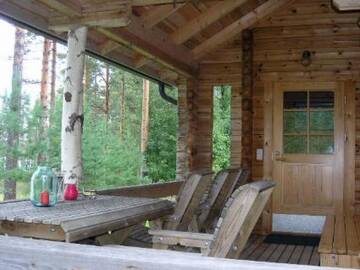 Фото номера Дом для отпуска Дома для отпуска Holiday Home Sammallahti г. Kalmari 7